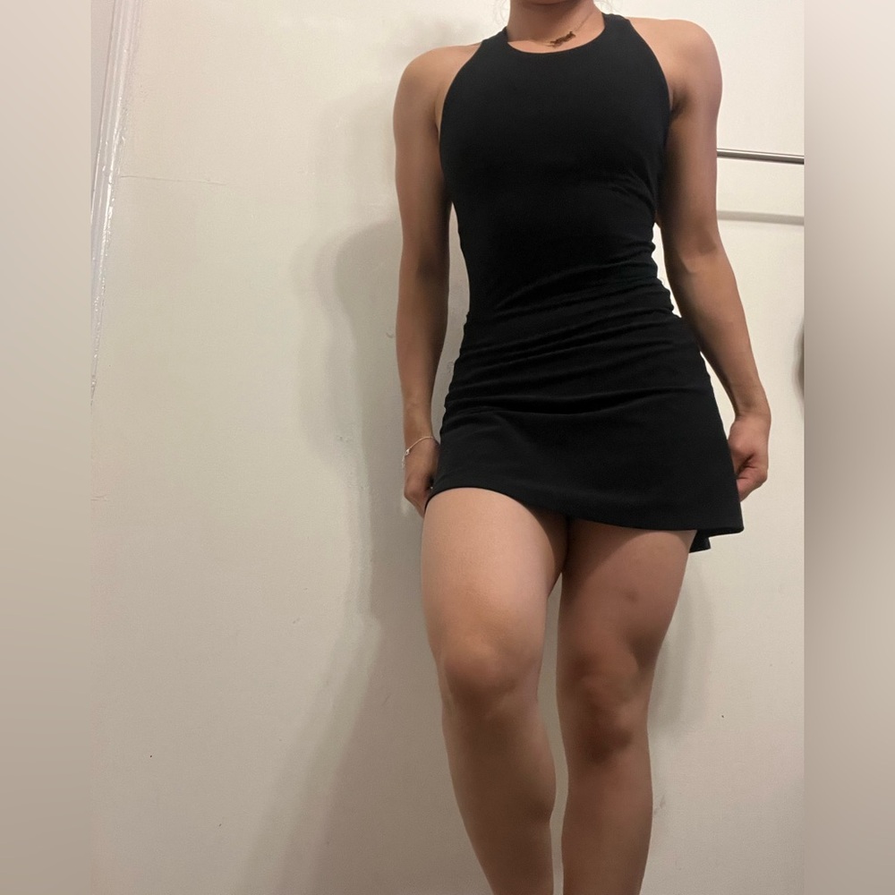 ALO Yoga Black Dress